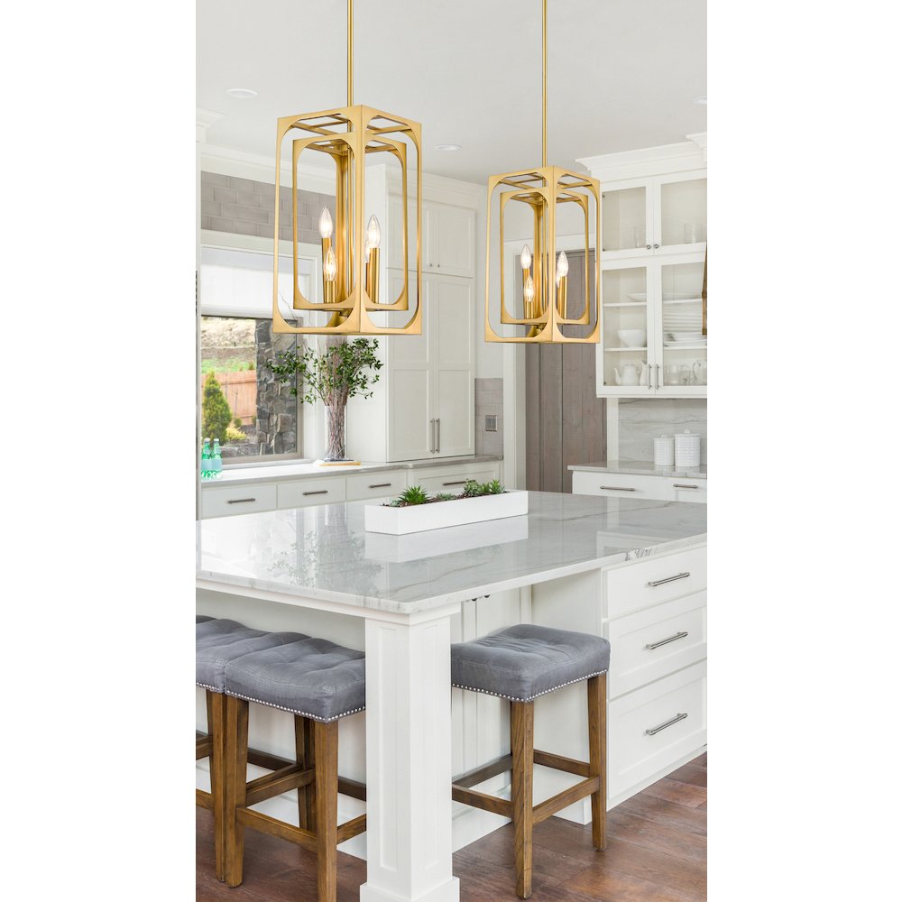 Z-Lite 4 Light Chandelier