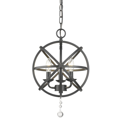 Z-Lite 3 Light Chandelier