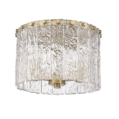 Z-Lite 3 Light Flush Mount