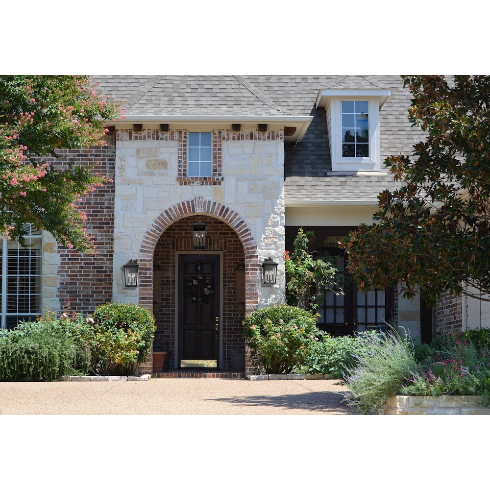 Z-Lite 3 Light Outdoor Chain Mount Ceiling Fixture