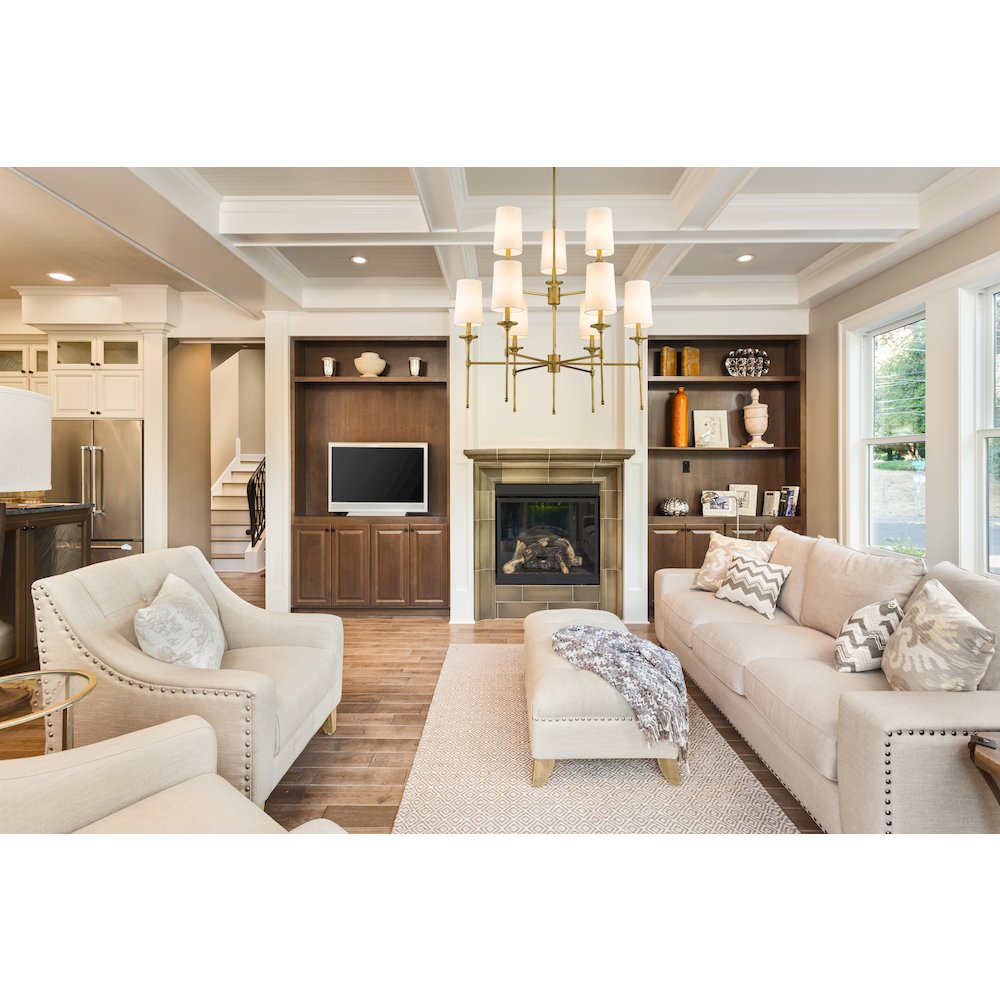 Z-Lite 9 Light Chandelier