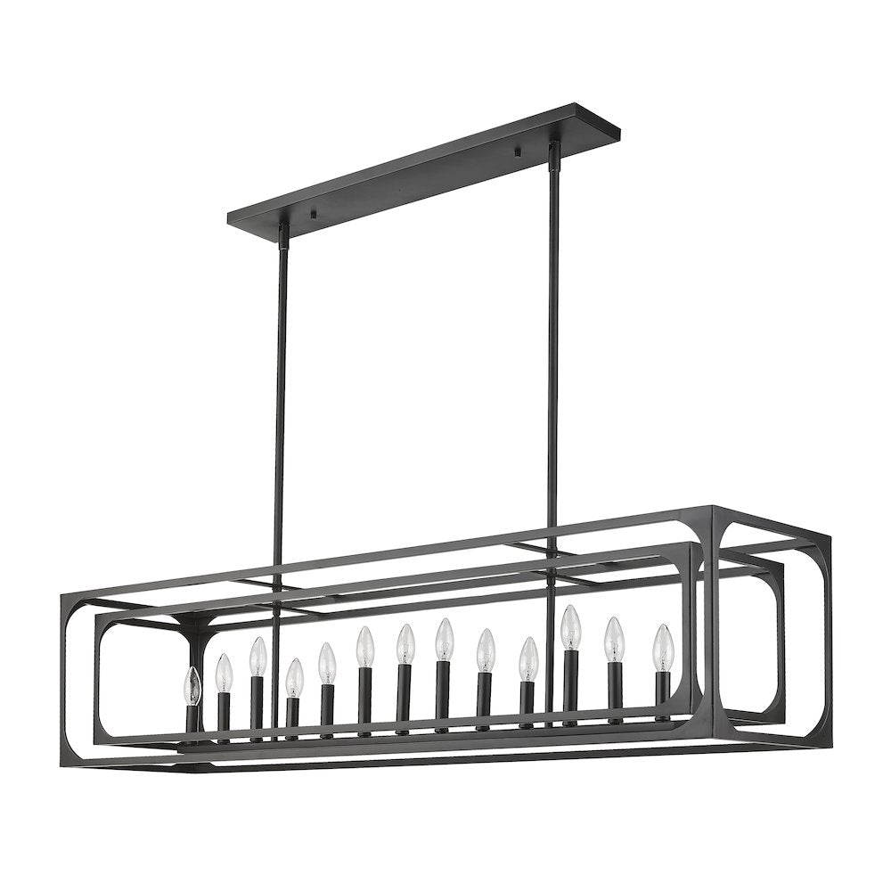 Z-Lite 13 Light Linear Chandelier
