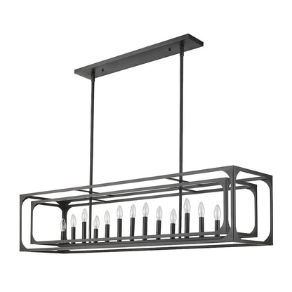 Z-Lite 13 Light Linear Chandelier