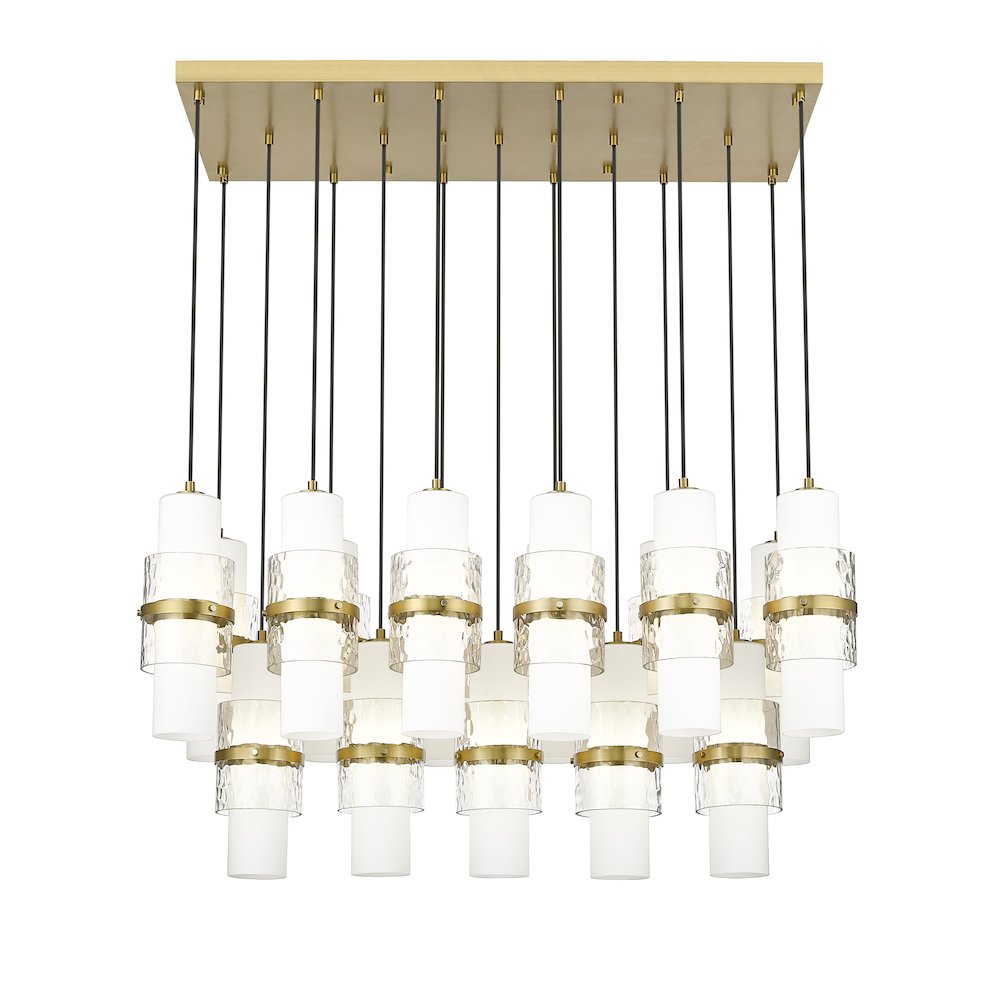 Z-Lite 17 Light Linear Chandelier