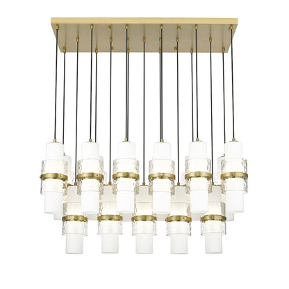 Z-Lite 17 Light Linear Chandelier
