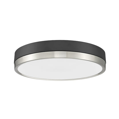 Z-Lite 1 Light Flush Mount
