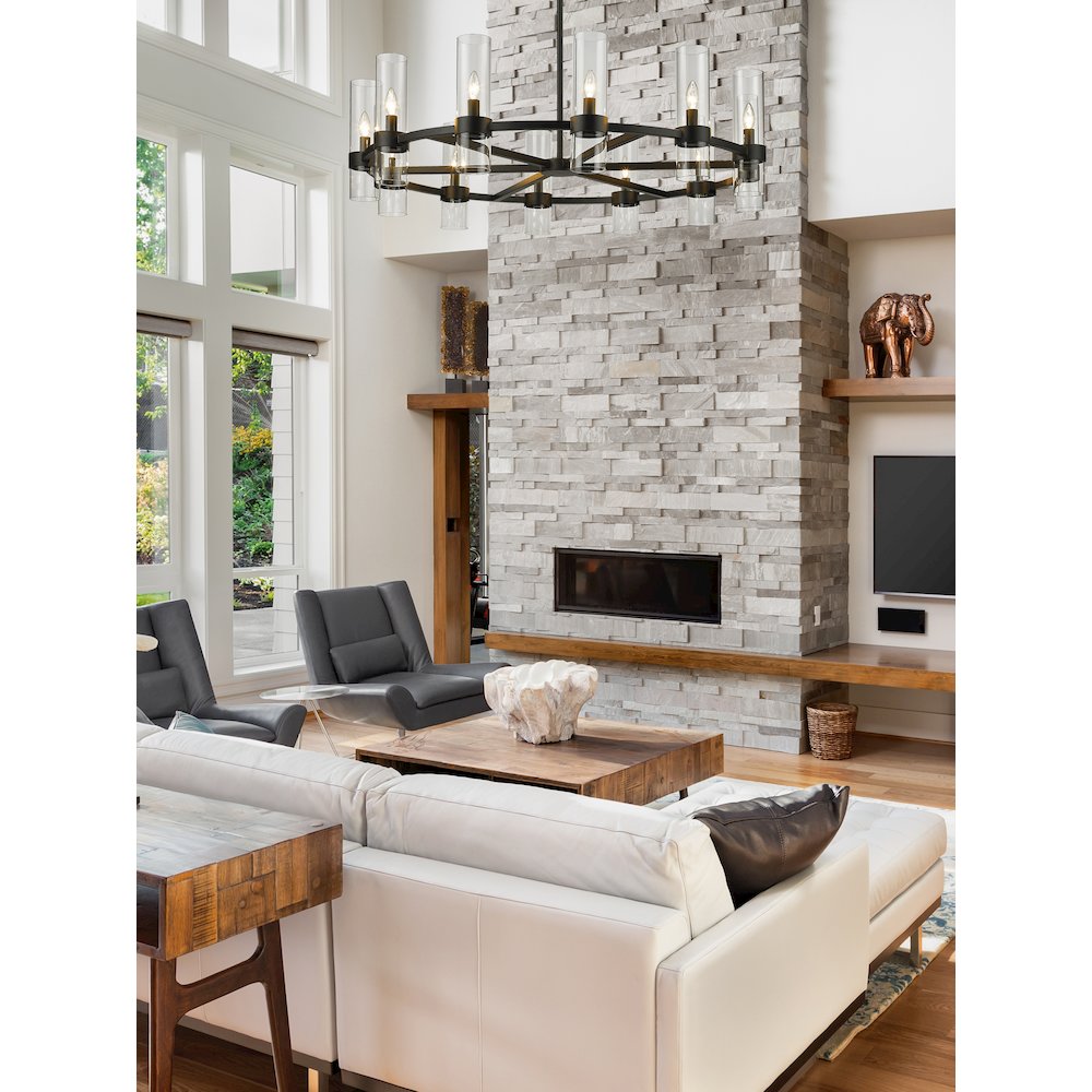 Z-Lite 12 Light Chandelier