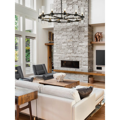 Z-Lite 12 Light Chandelier