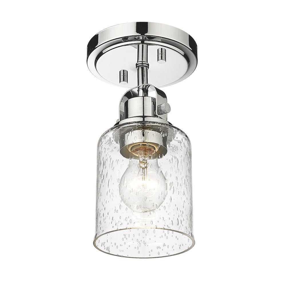 Z-Lite 1 Light Flush Mount