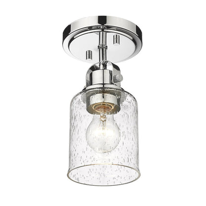 Z-Lite 1 Light Flush Mount