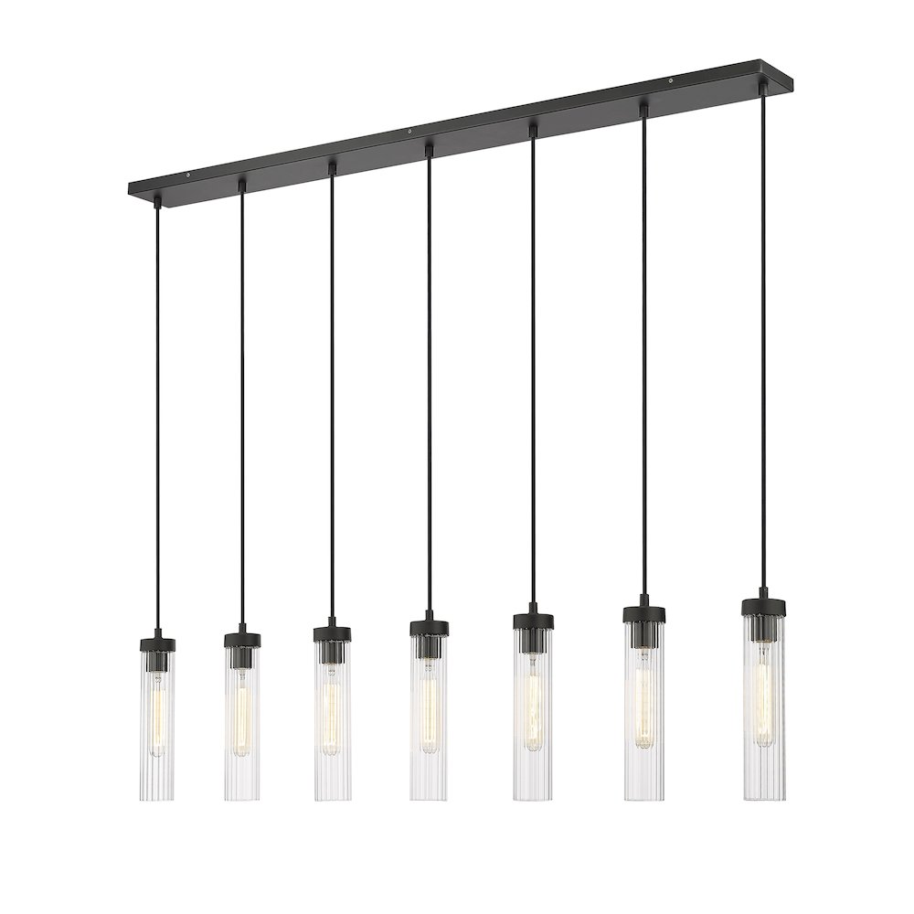 Z-Lite 7 Light Linear Chandelier