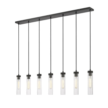 Z-Lite 7 Light Linear Chandelier