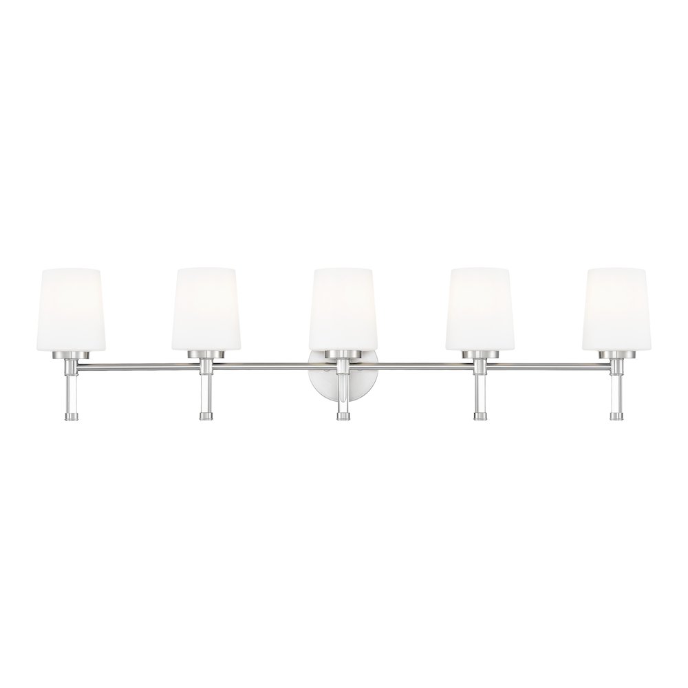 Z-Lite 5 Light Vanity, Brushed Nickel