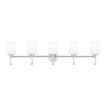 Z-Lite 5 Light Vanity, Brushed Nickel