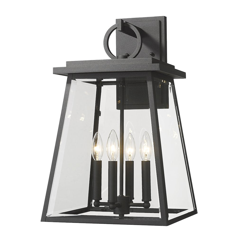 Z-Lite 4 Light Outdoor Wall Light