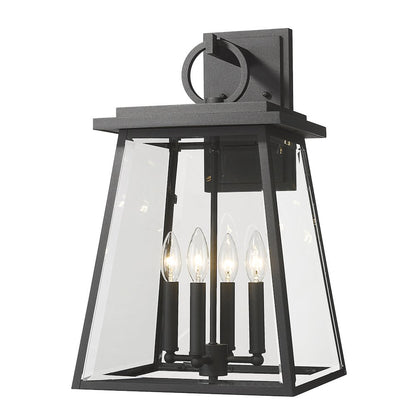 Z-Lite 4 Light Outdoor Wall Light