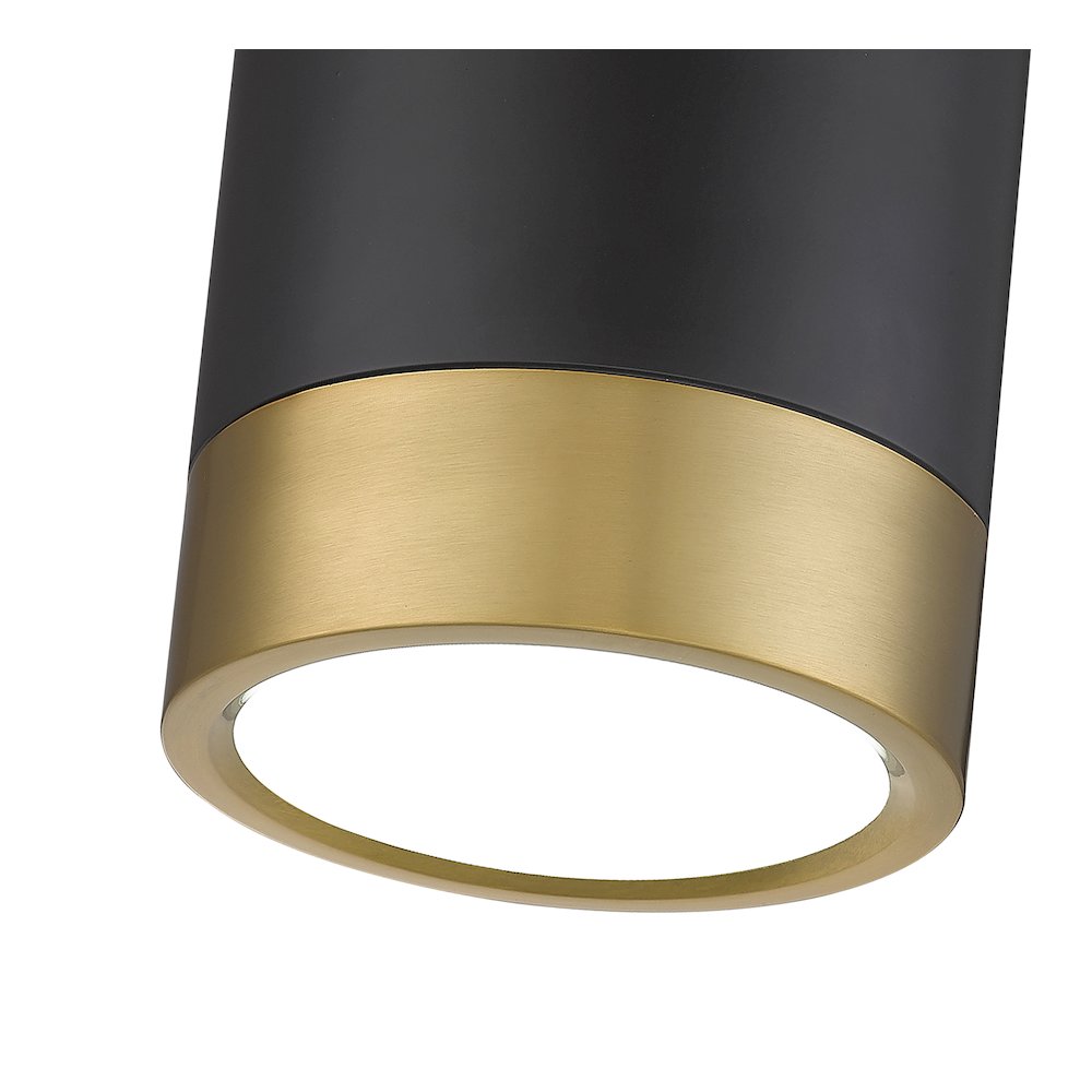Z-Lite 1 Light Flush Mount