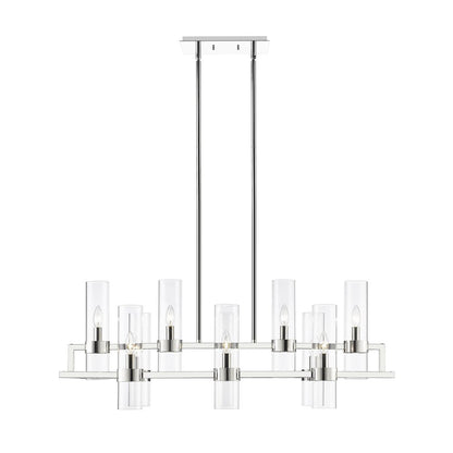 Z-Lite 10 Light Linear Chandelier