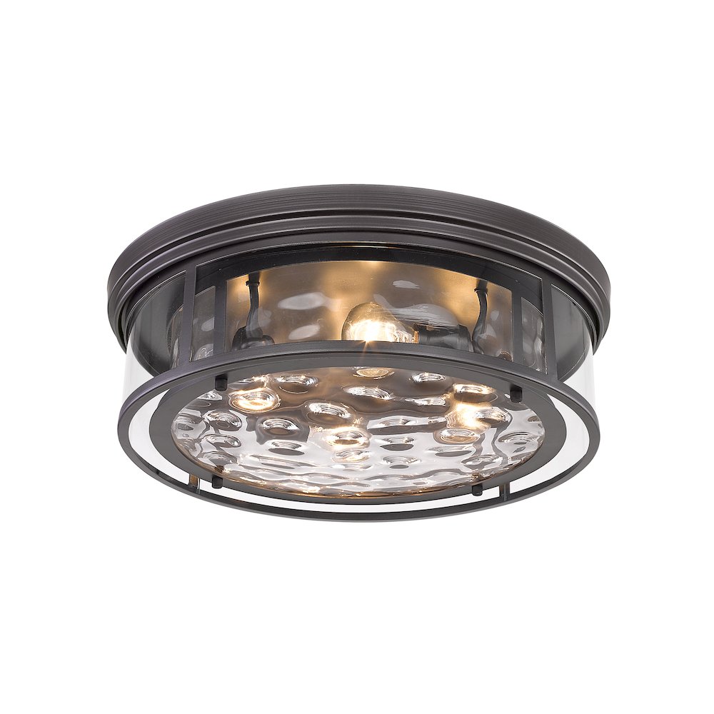 Z-Lite 4 Light Flush Mount