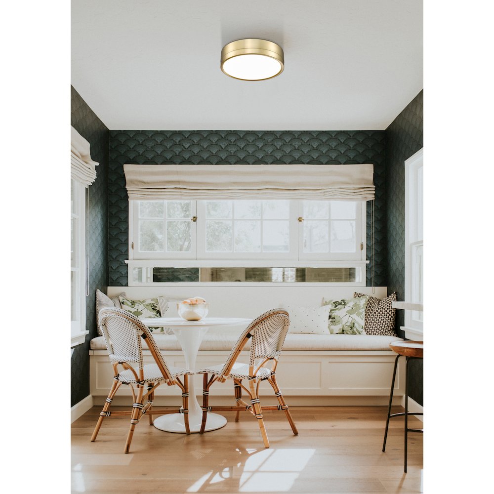 Z-Lite 1 Light Flush Mount