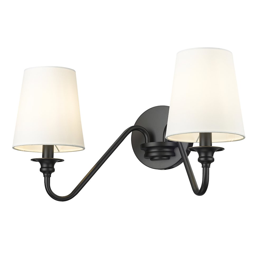 Z-Lite 2 Light Wall Sconce