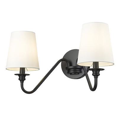 Z-Lite 2 Light Wall Sconce