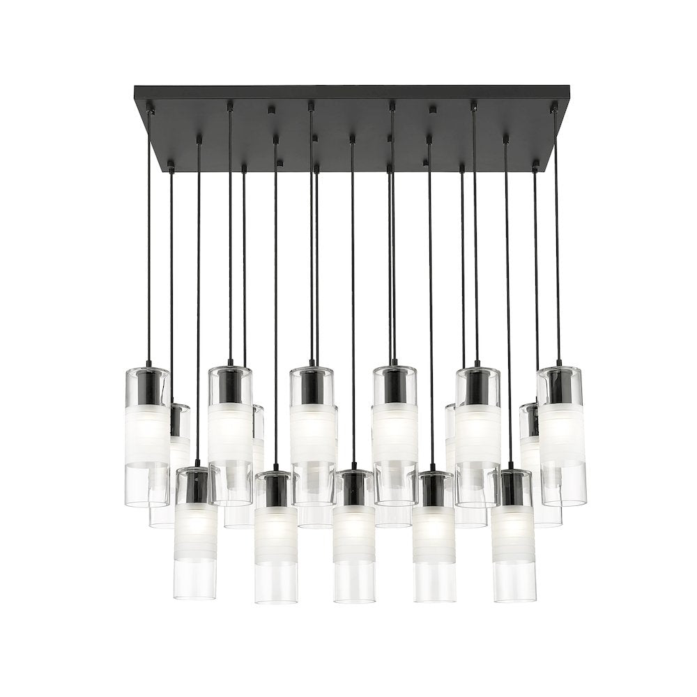 Z-Lite 17 Light Linear Chandelier