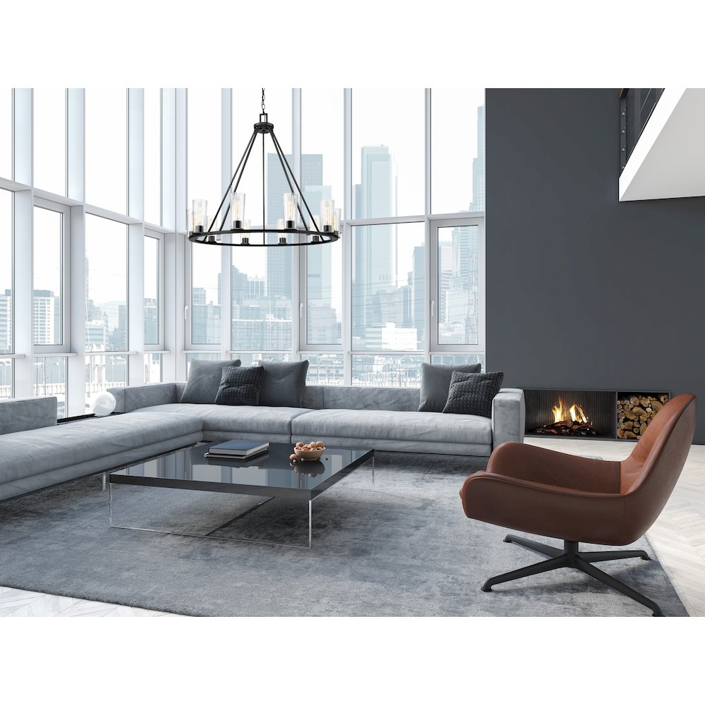 Z-Lite 10 Light Chandelier