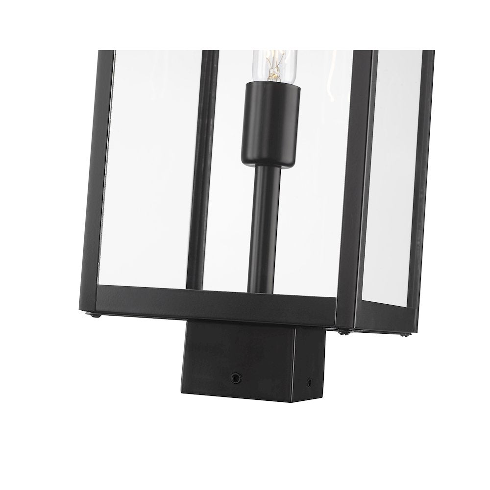 Z-Lite 1 Light Outdoor Post Mount Fixture
