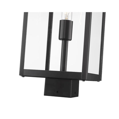 Z-Lite 1 Light Outdoor Post Mount Fixture