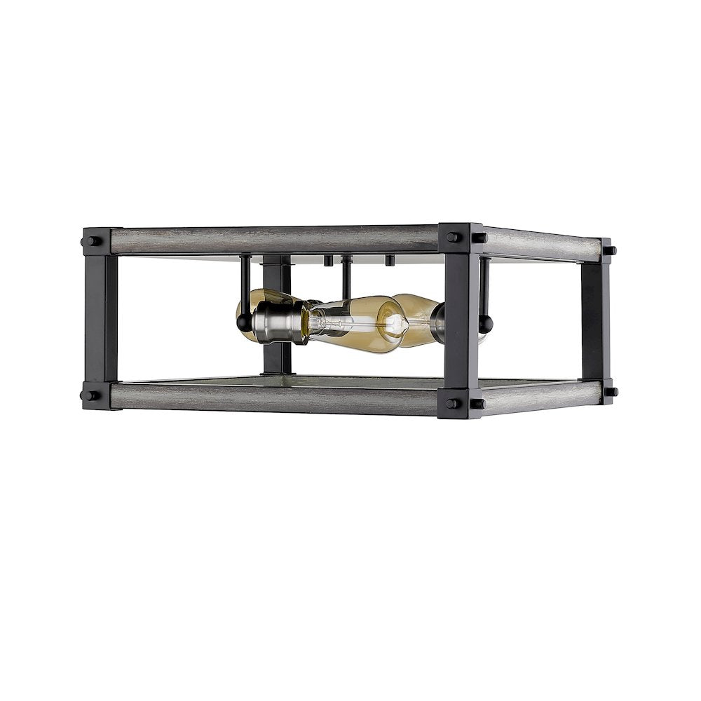 Z-Lite 3 Light Flush Mount