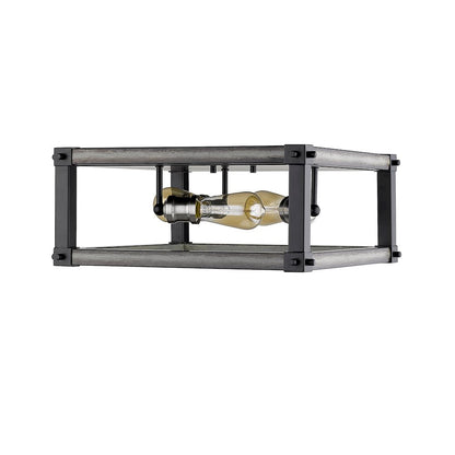 Z-Lite 3 Light Flush Mount