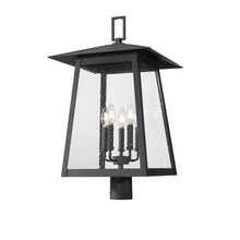 Z-Lite 5 Light Outdoor Post Mount Fixture