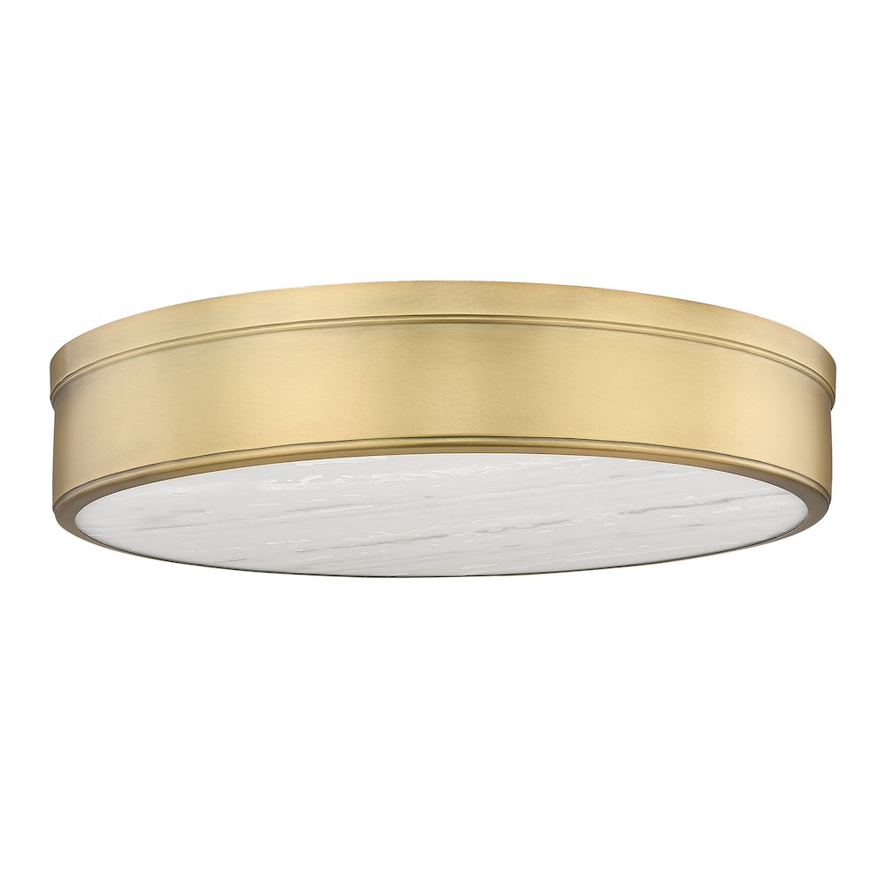 Z-Lite 3 Light Flush Mount