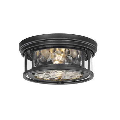 Z-Lite 2 Light Flush Mount