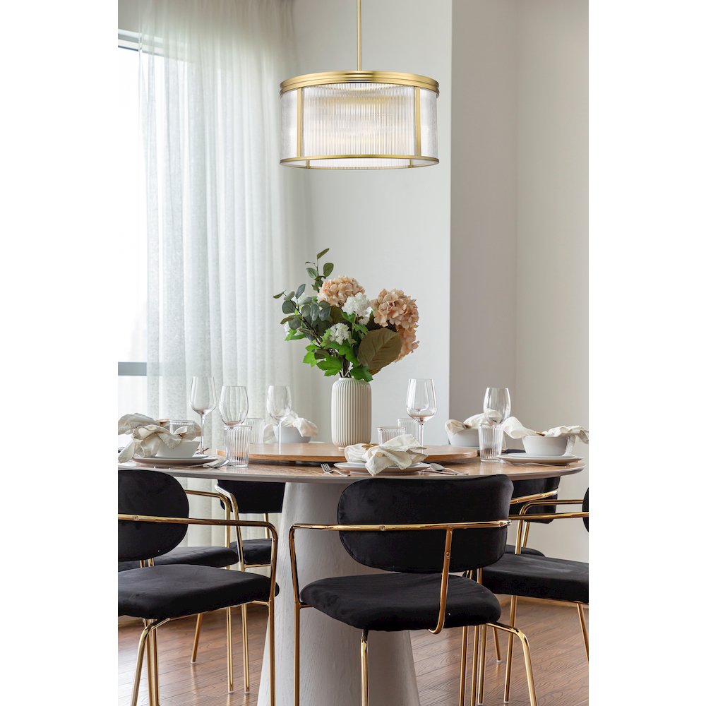 Z-Lite 6 Light Chandelier