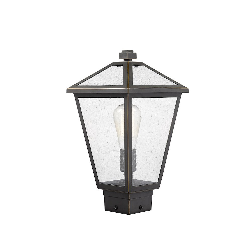 Z-Lite 1 Light Outdoor Post Mount Fixture