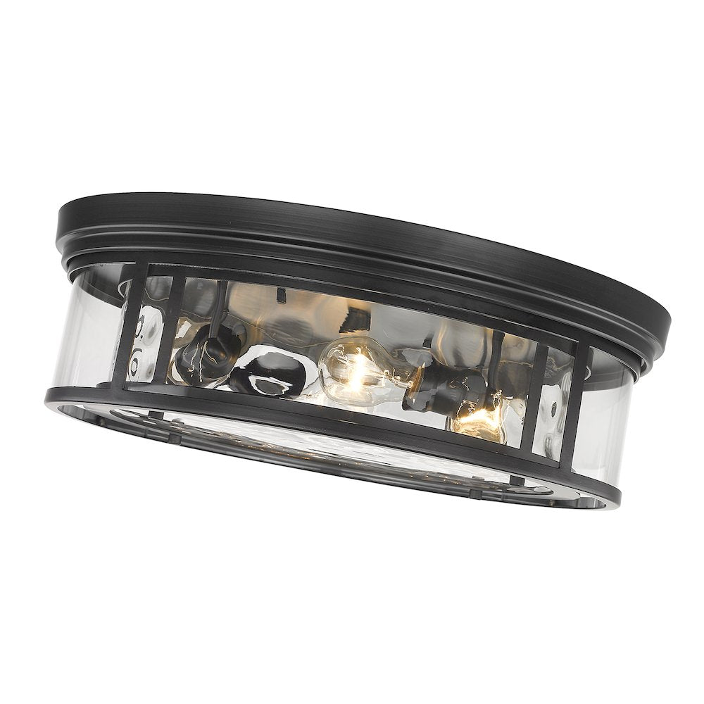 Z-Lite 4 Light Flush Mount