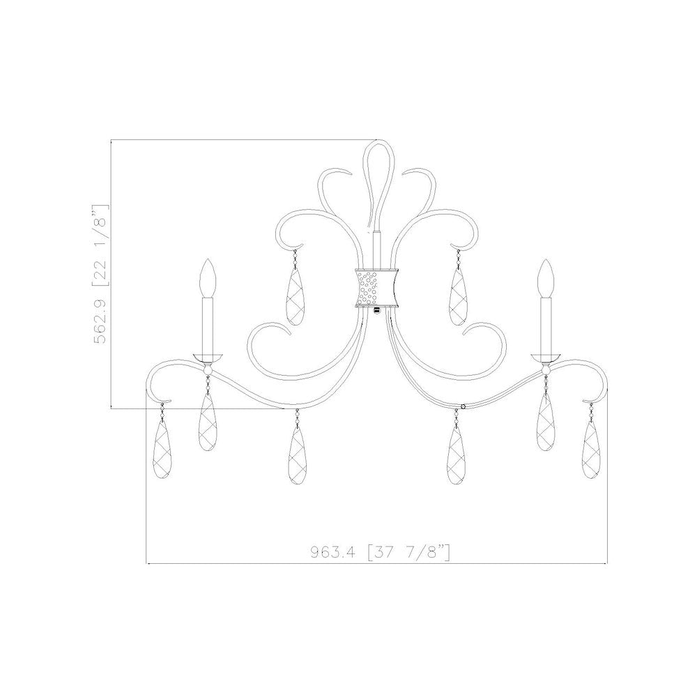 Z-Lite 5 Light Chandelier