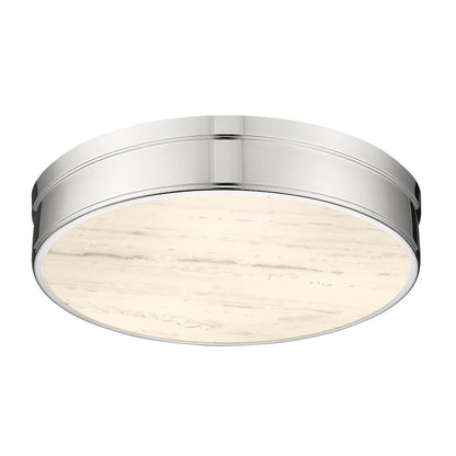 Z-Lite 3 Light Flush Mount