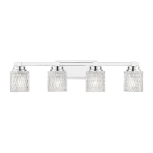 Z-Lite 4 Light Vanity, Chrome