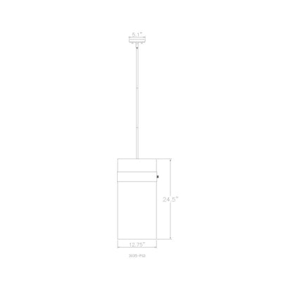 Z-Lite 4 Light Pendant