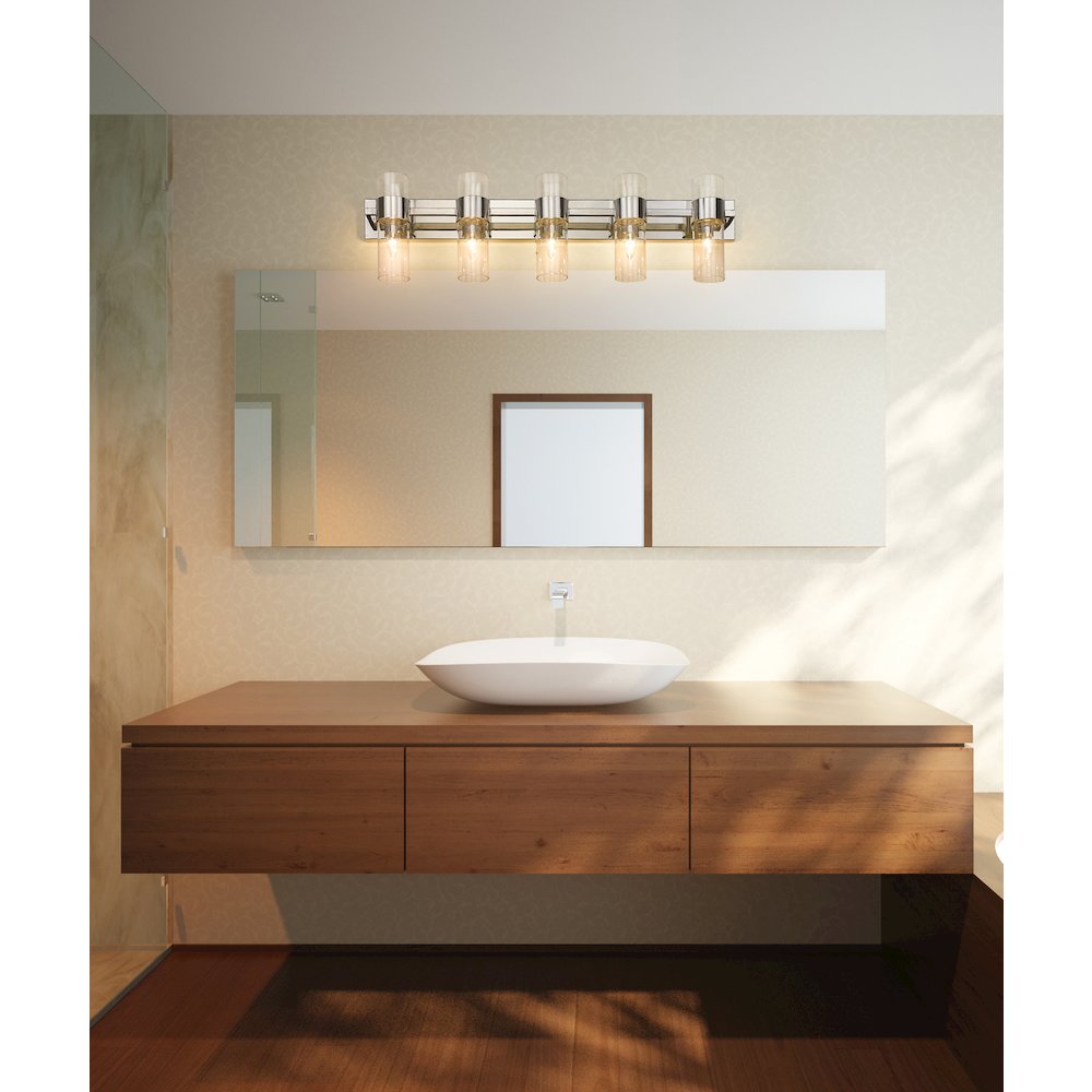 Z-Lite 5 Light Vanity