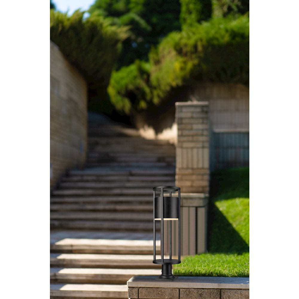Z-Lite 1 Light Outdoor Pier Mounted Fixture