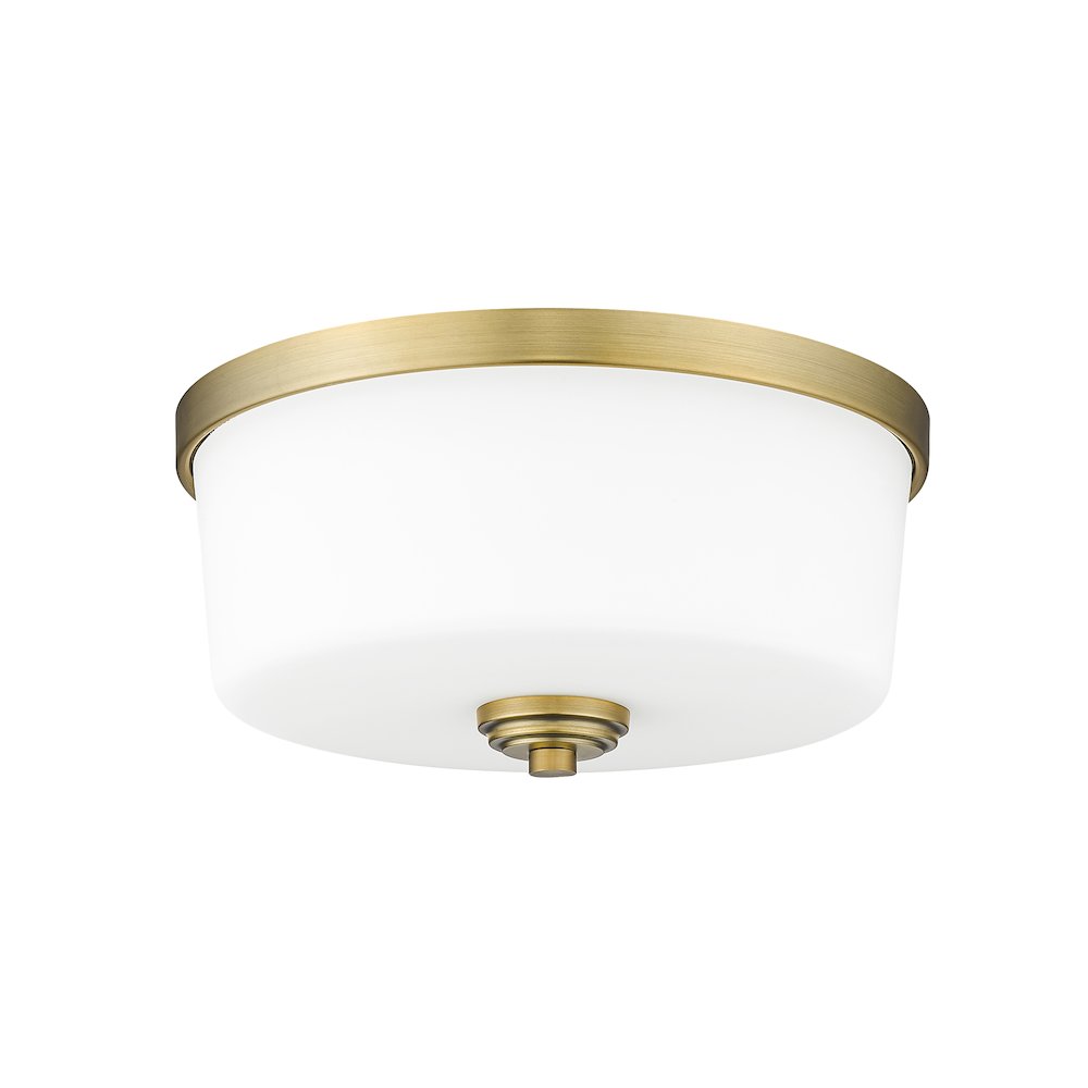 Z-Lite 3 Light Flush Mount
