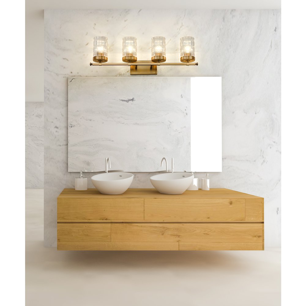 Z-Lite 4 Light Vanity