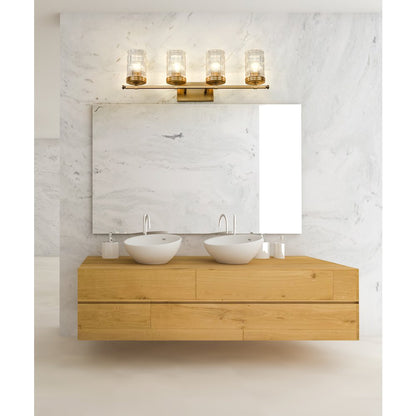 Z-Lite 4 Light Vanity