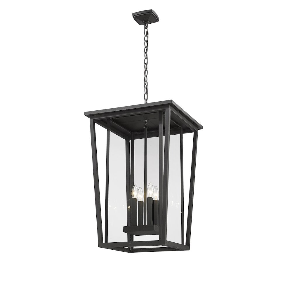 Z-Lite 4 Light Outdoor Chain Mount Ceiling Fixture