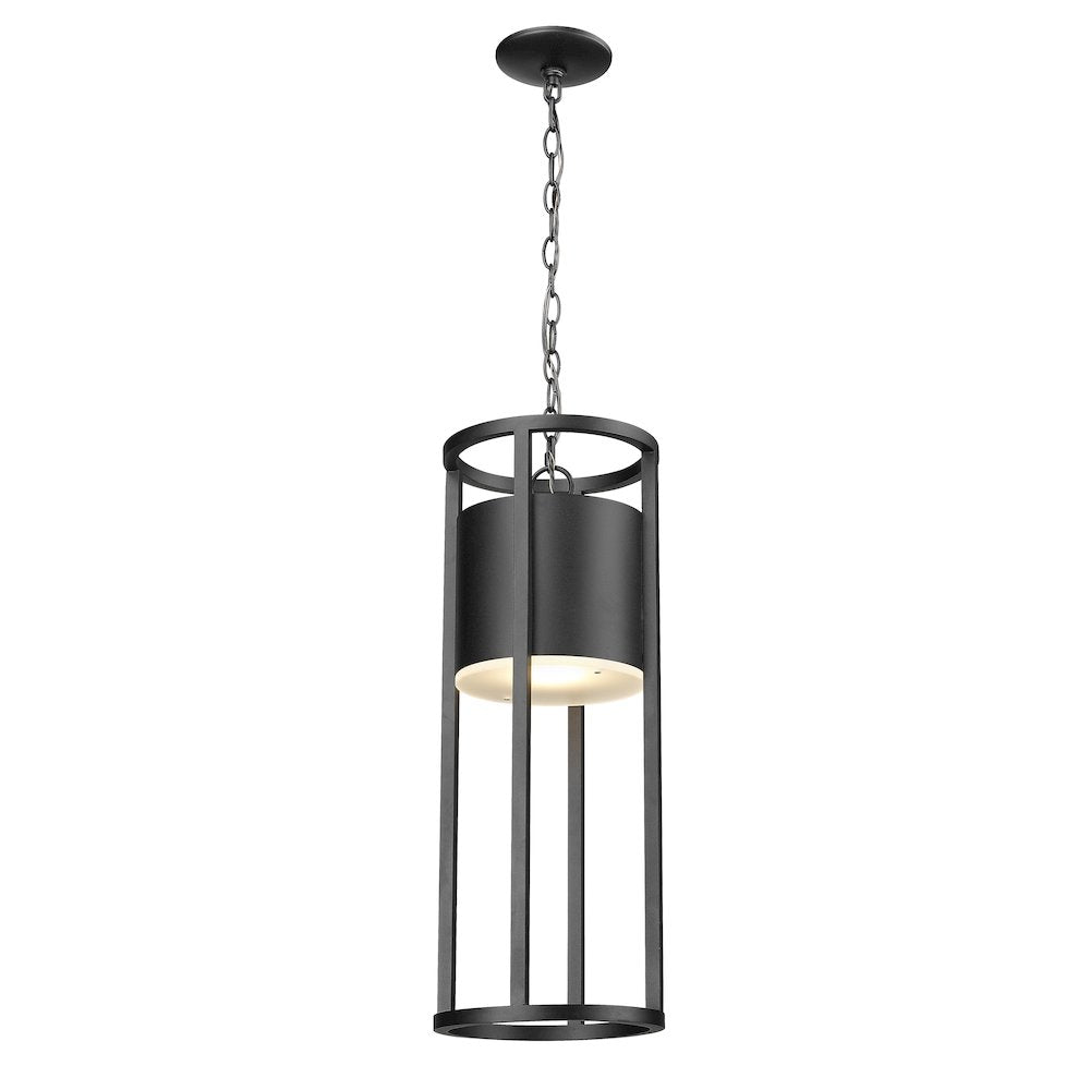 Z-Lite 1 Light Outdoor Chain Mount Ceiling Fixture