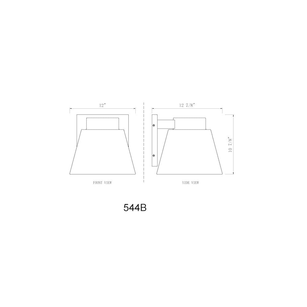 Z-Lite 1 Light Outdoor Wall Light